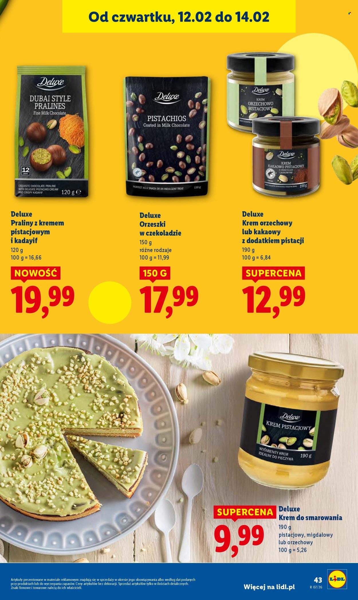 Gazetka Lidl - 12.02.2026 - 14.02.2026. Strona 43
