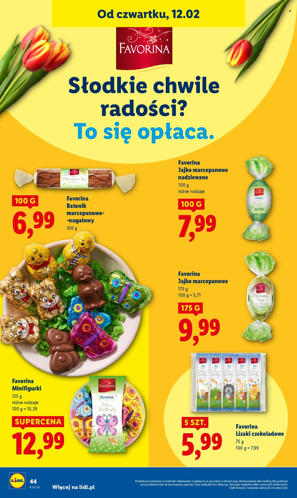 Gazetka Lidl - 12.02.2026 - 14.02.2026. Strona 44