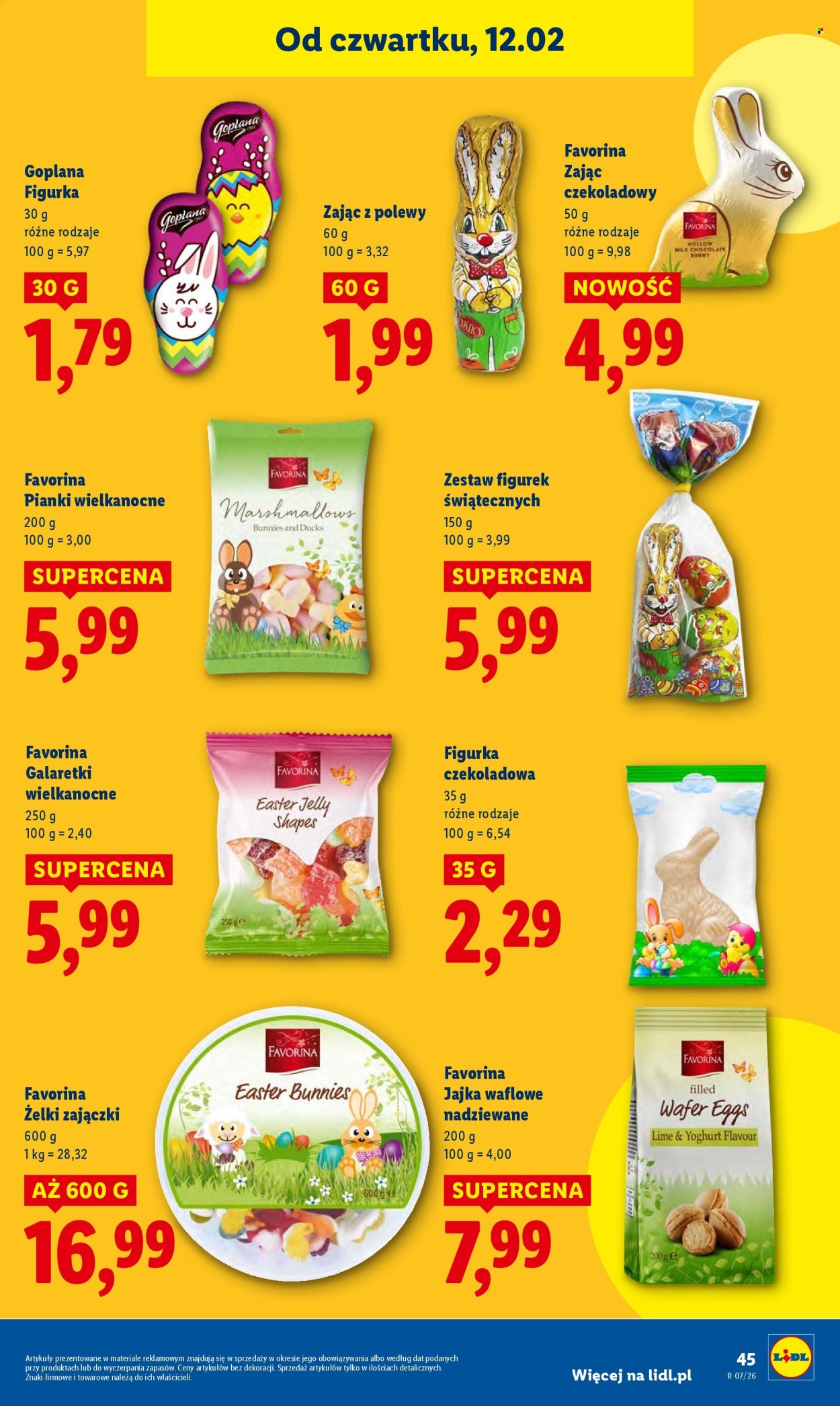 Gazetka Lidl - 12.02.2026 - 14.02.2026. Strona 45