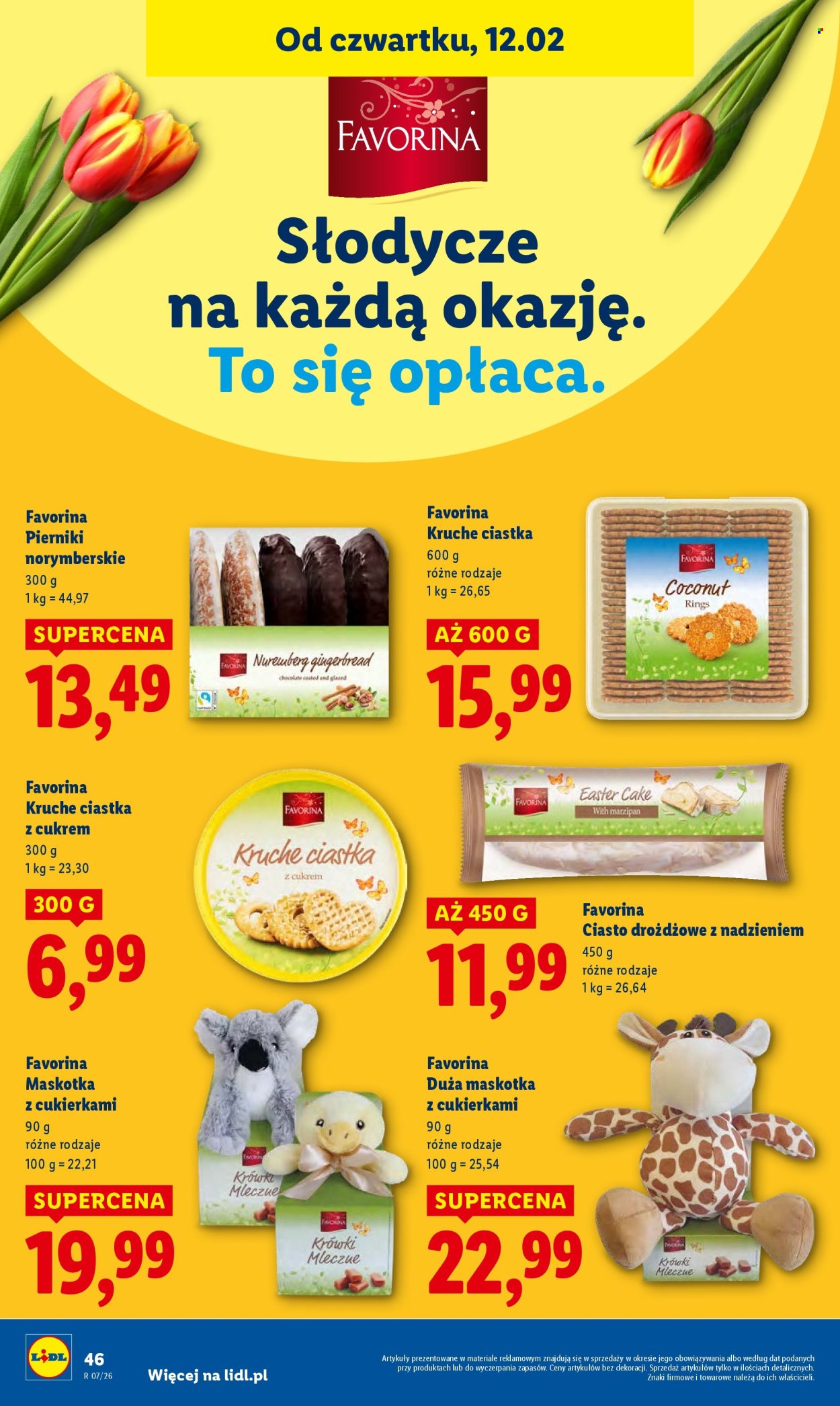 Gazetka Lidl - 12.02.2026 - 14.02.2026. Strona 46