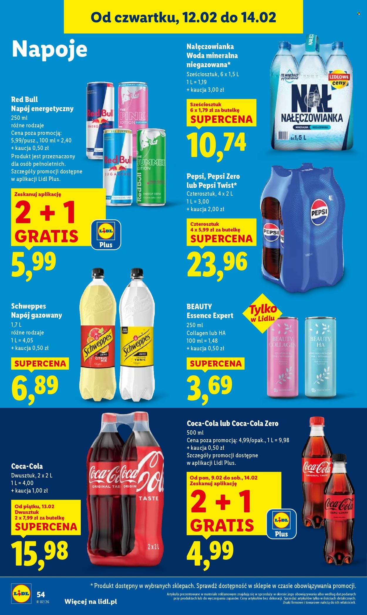 Gazetka Lidl - 12.02.2026 - 14.02.2026. Strona 54
