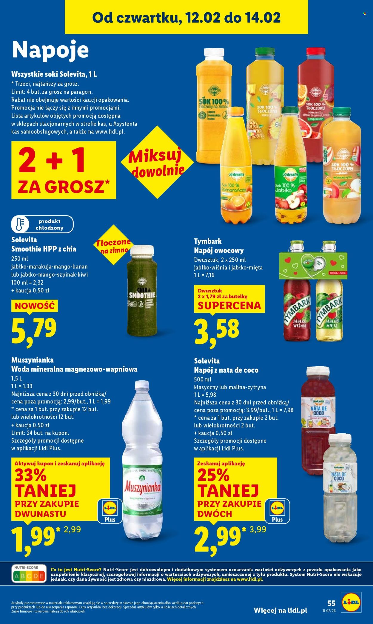 Gazetka Lidl - 12.02.2026 - 14.02.2026. Strona 55