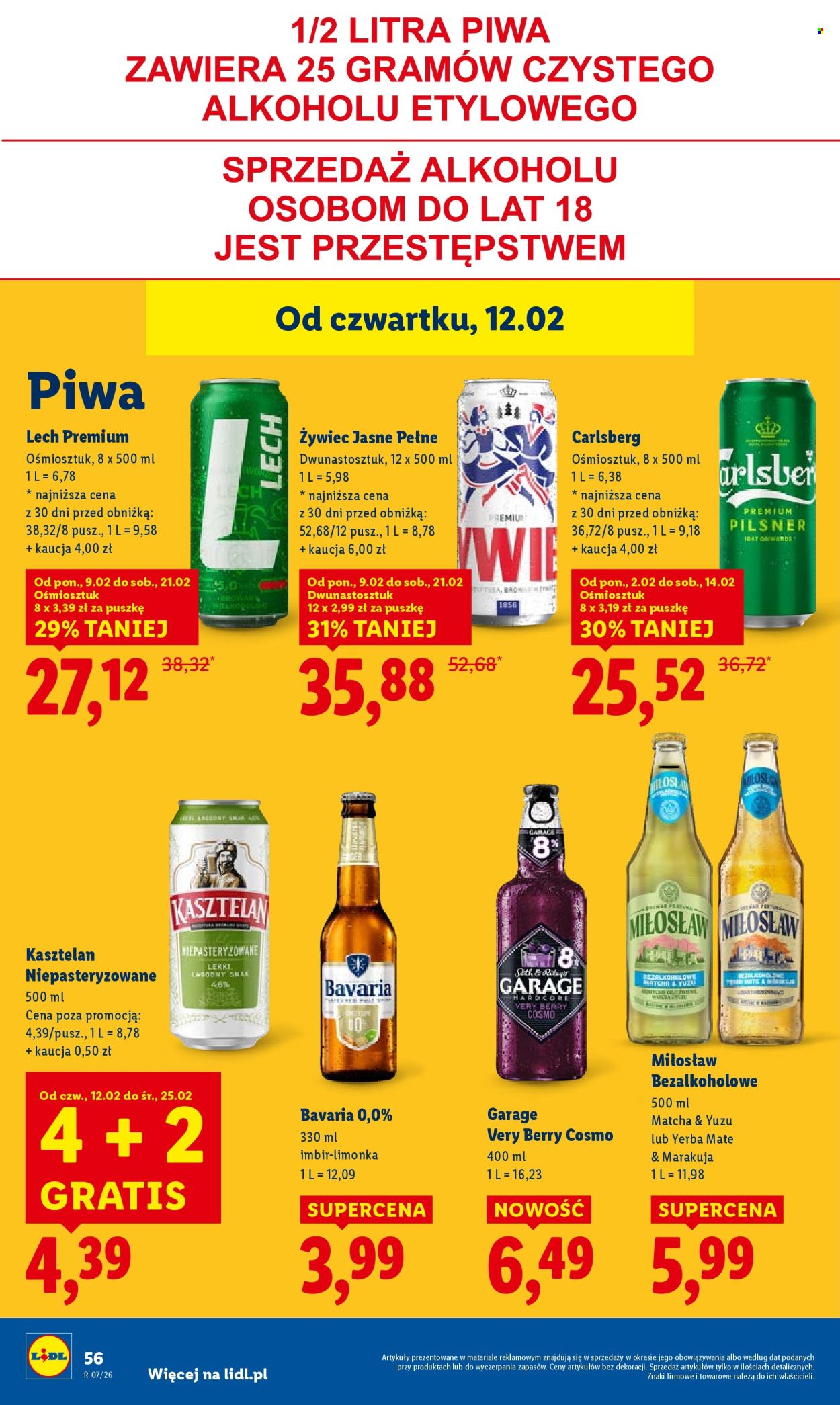 Gazetka Lidl - 12.02.2026 - 14.02.2026. Strona 56