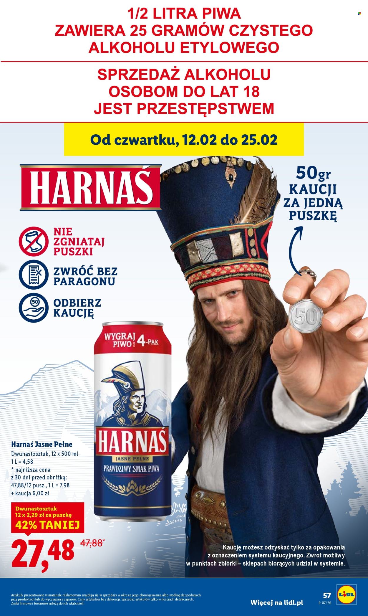 Gazetka Lidl - 12.02.2026 - 14.02.2026. Strona 57