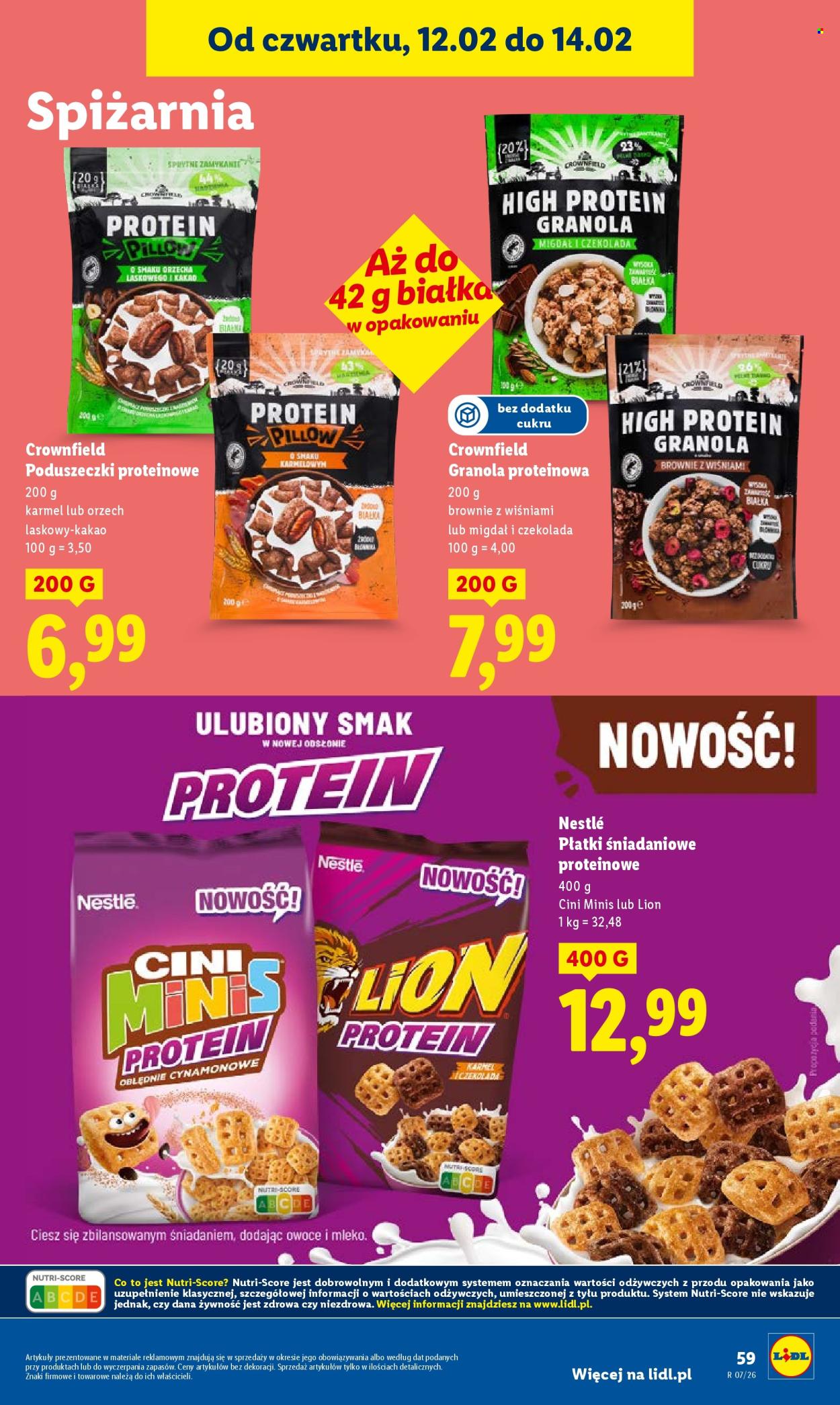 Gazetka Lidl - 12.02.2026 - 14.02.2026. Strona 59