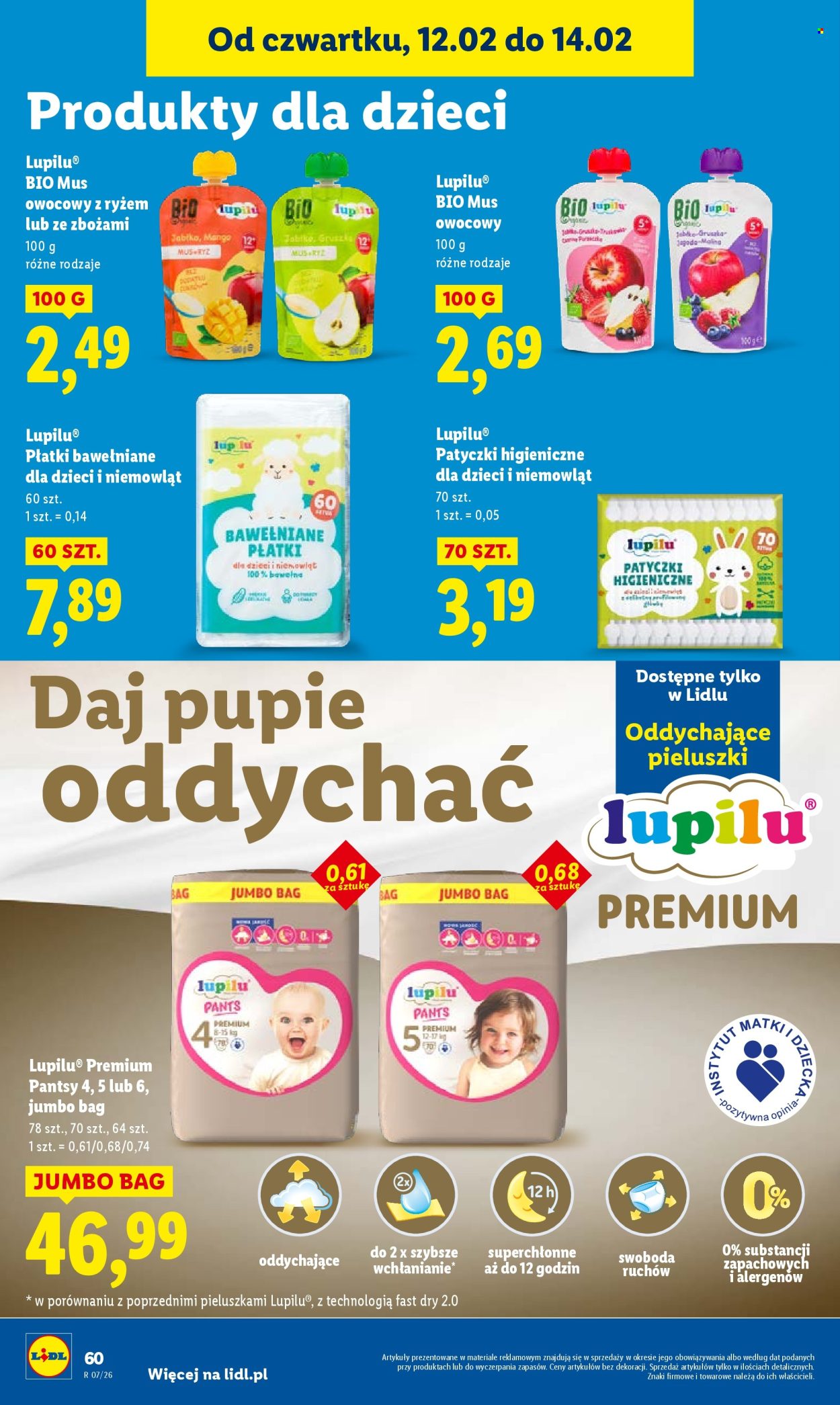 Gazetka Lidl - 12.02.2026 - 14.02.2026. Strona 60