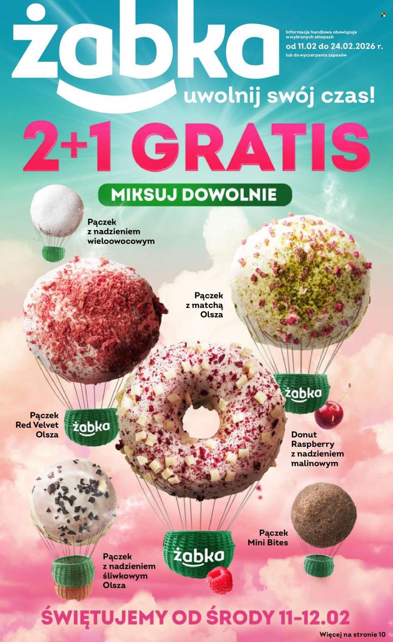 Gazetka Żabka - 11.02.2026 - 24.02.2026.