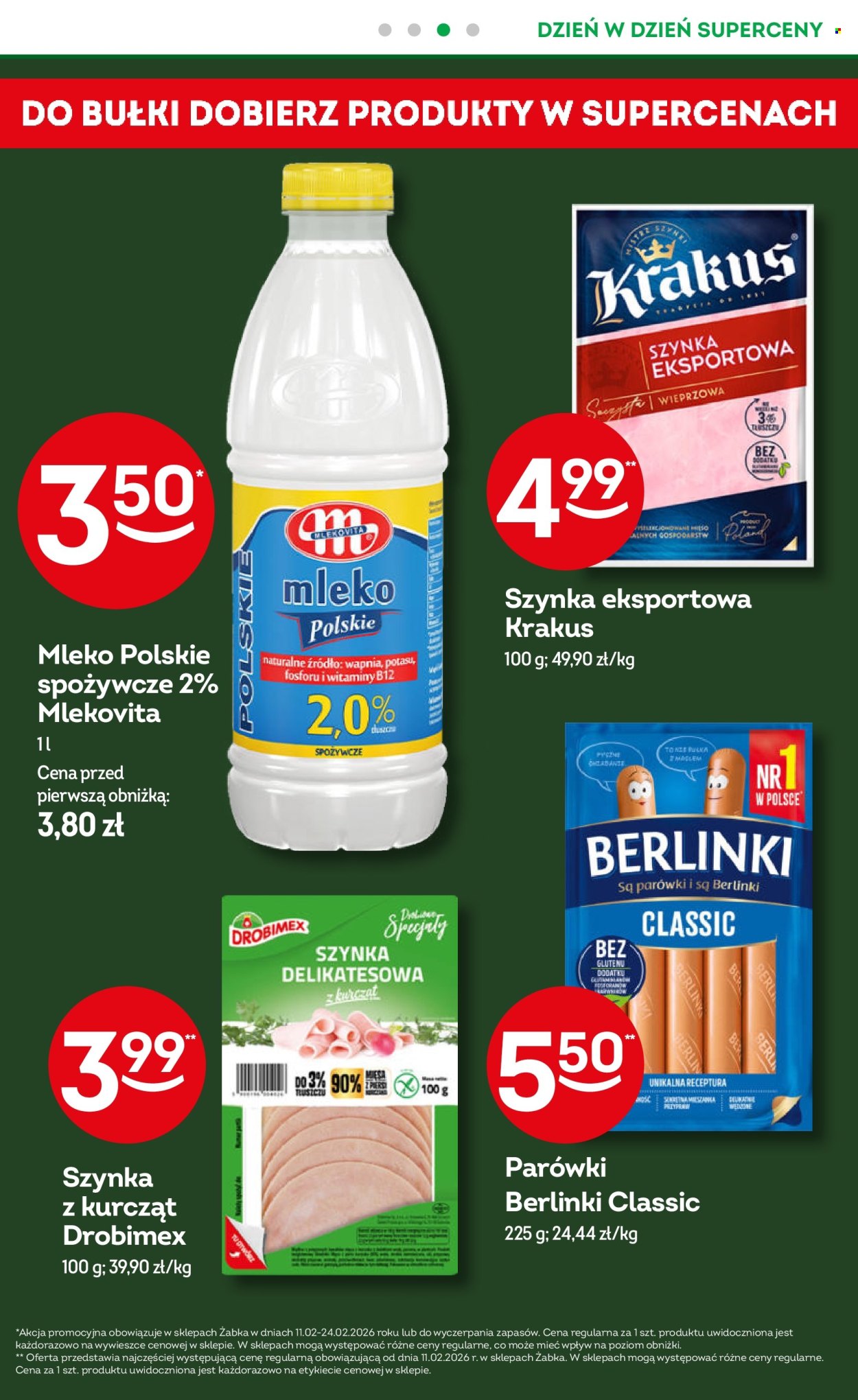 Gazetka Żabka - 11.02.2026 - 24.02.2026. Strona 6