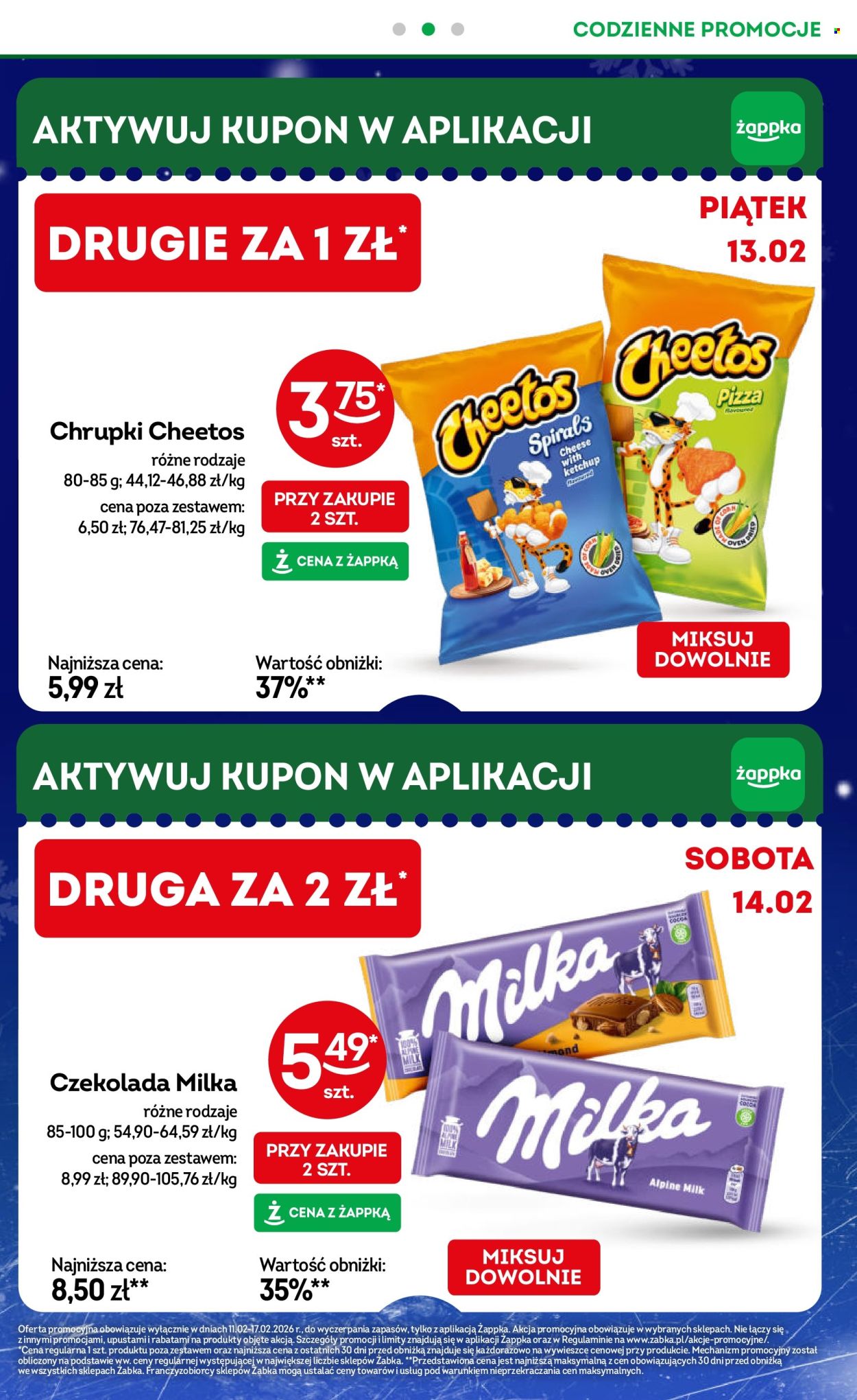 Gazetka Żabka - 11.02.2026 - 24.02.2026. Strona 13