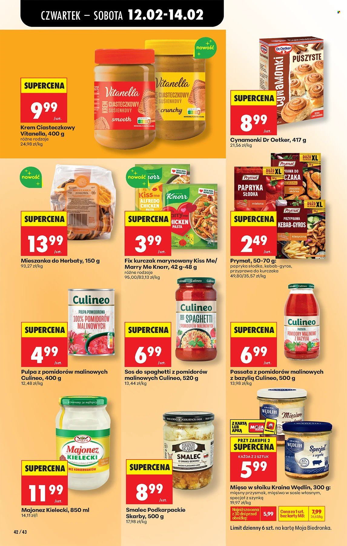 Gazetka Biedronka - 12.02.2026 - 18.02.2026. Strona 42