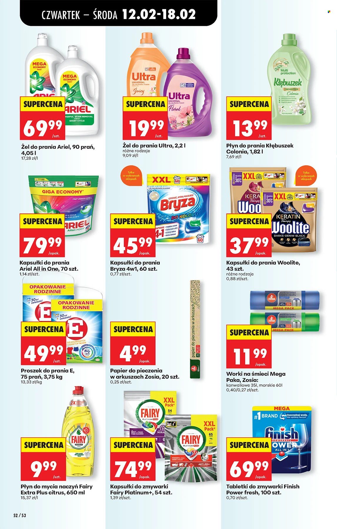 Gazetka Biedronka - 12.02.2026 - 18.02.2026. Strona 52