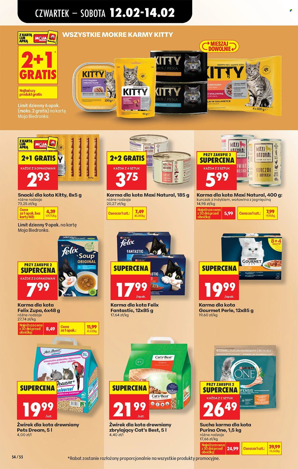 Gazetka Biedronka - 12.02.2026 - 18.02.2026. Strona 54