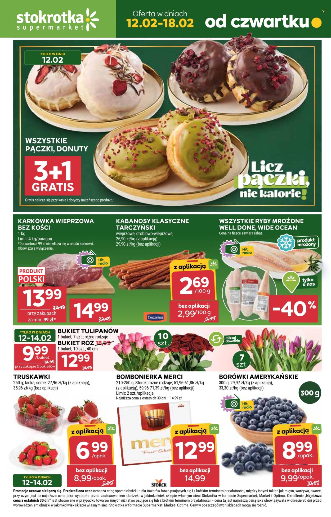 Gazetka Stokrotka Supermarket - 12.02.2026 - 18.02.2026. Strona 1