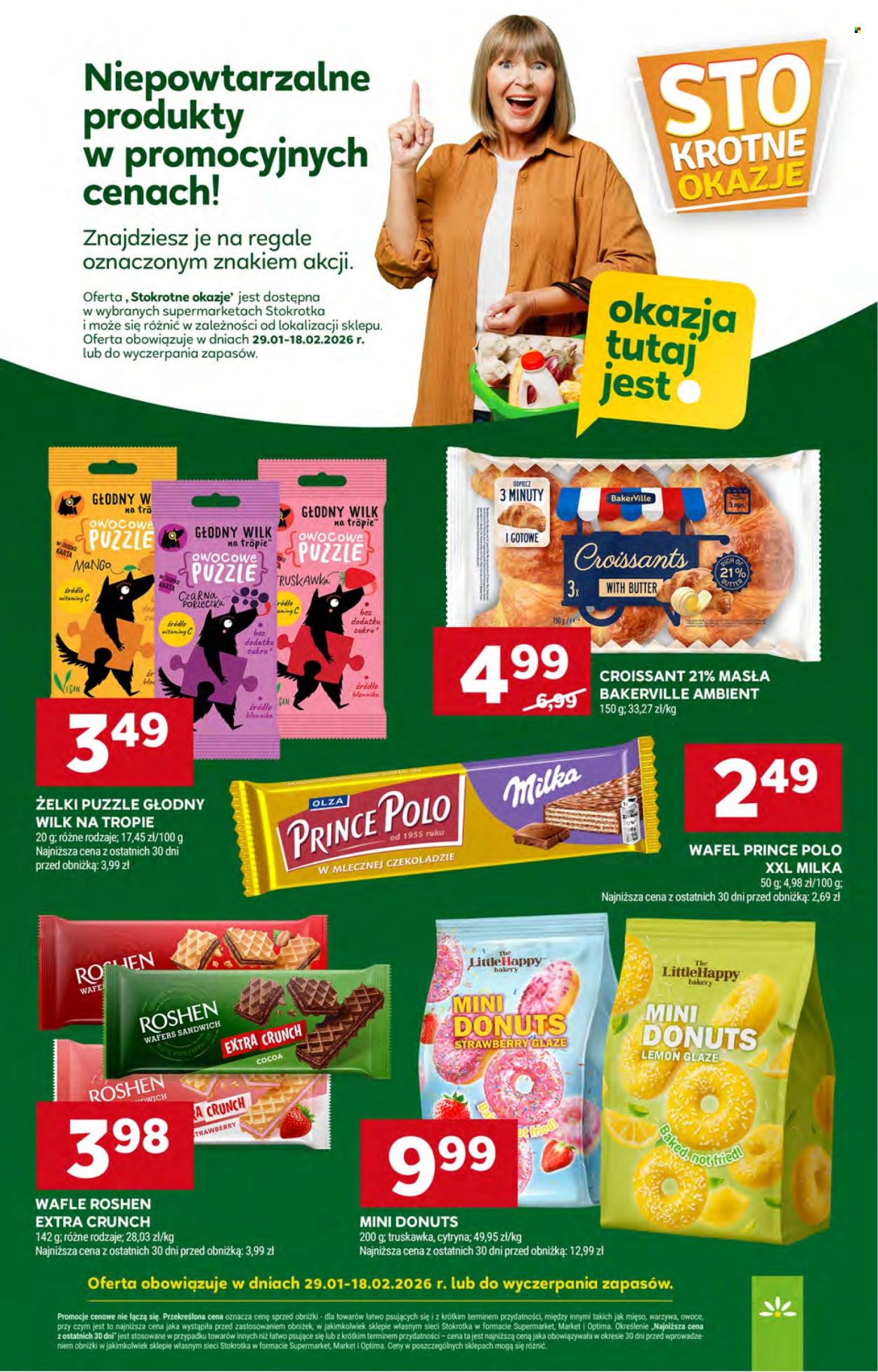 Gazetka Stokrotka Supermarket - 12.02.2026 - 18.02.2026. Strona 26