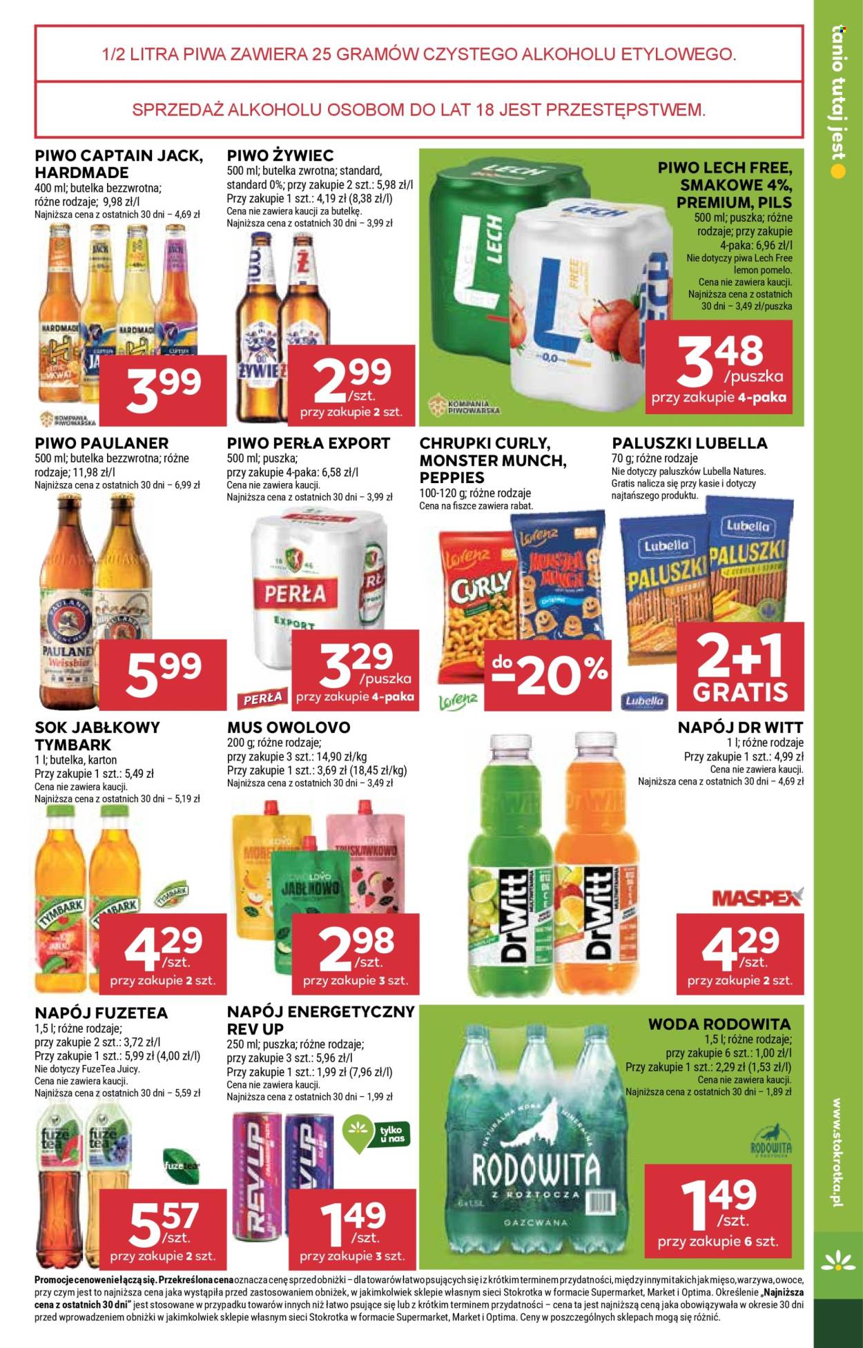 Gazetka Stokrotka Supermarket - 12.02.2026 - 18.02.2026. Strona 33