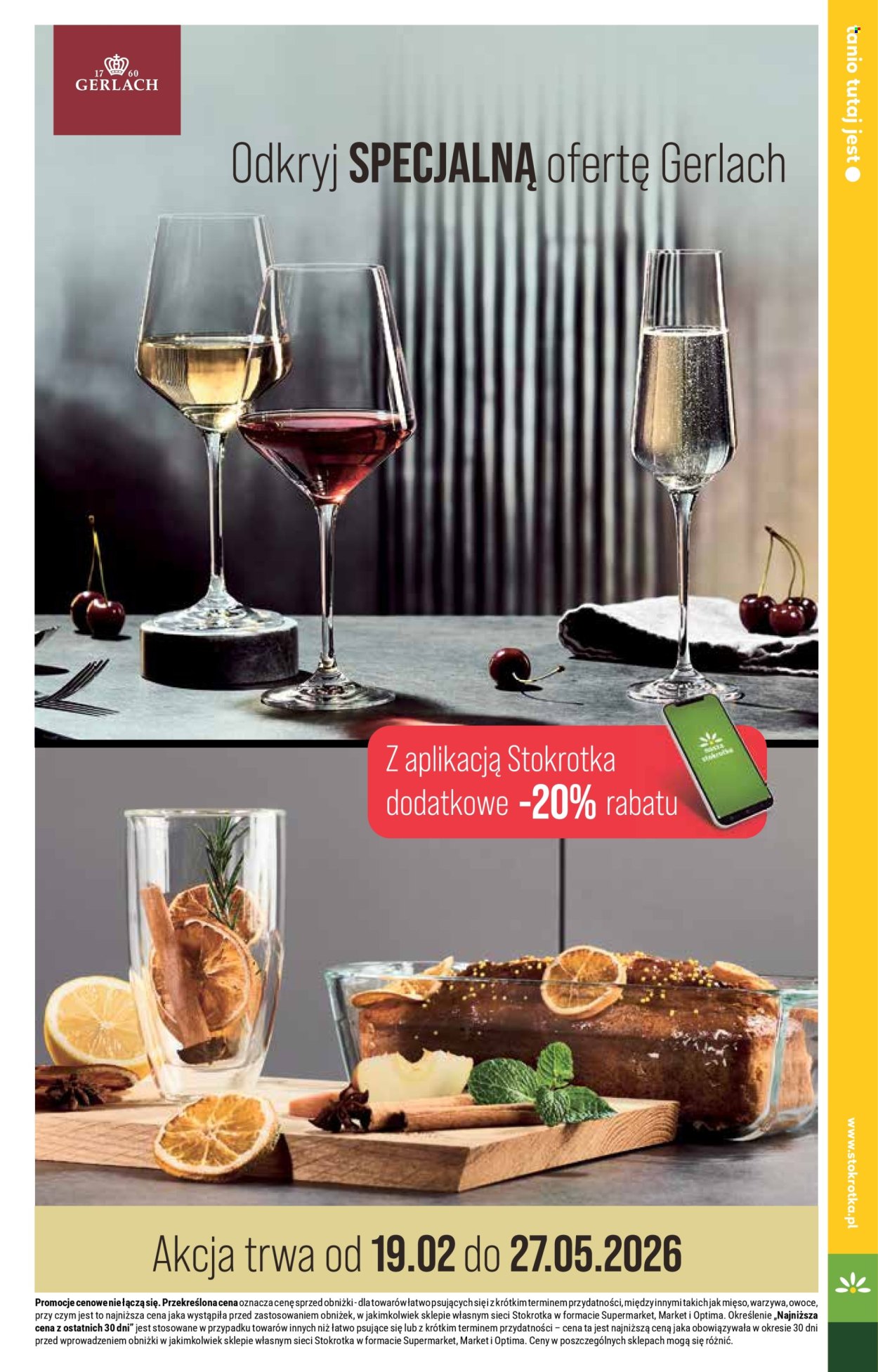 Gazetka Stokrotka Supermarket - 12.02.2026 - 18.02.2026. Strona 39