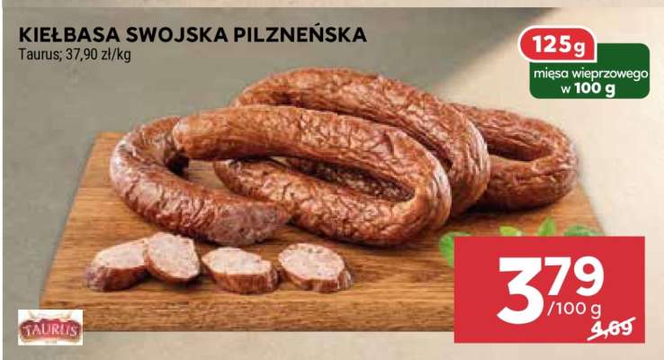 KIEŁBASA SWOJSKA PILZNEŃSKA