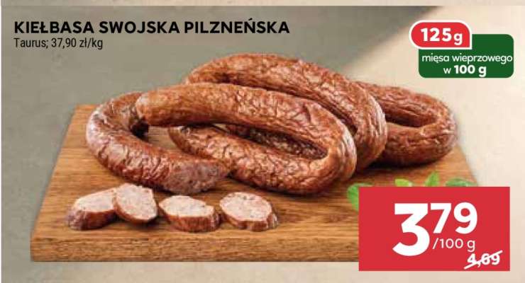 KIEŁBASA SWOJSKA PILZNEŃSKA