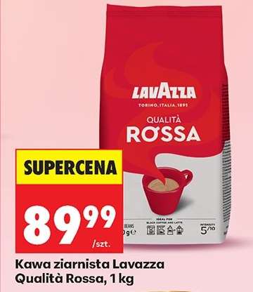 Kawa ziarnista Lavazza Qualità Rossa 1 kg