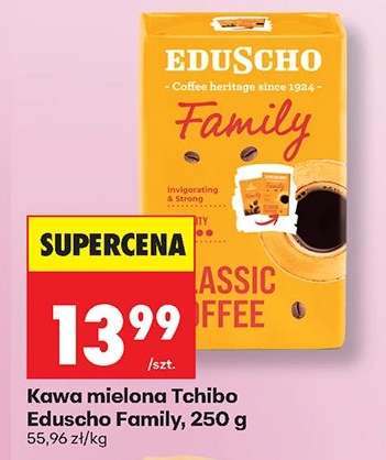 Kawa mielona Tchibo Eduscho Family 250 g