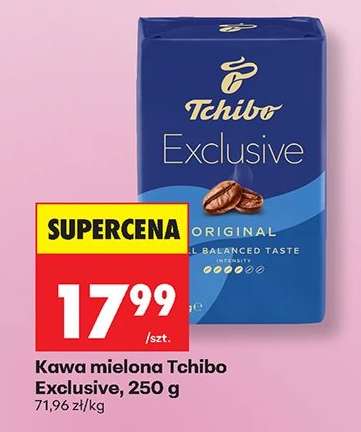 Kawa mielona Tchibo Exclusive , 250 g