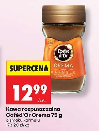 Kawa rozpuszczalna Cafe d'Or Crema, 75 g