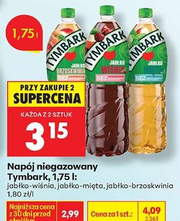 TYMBARK, 1,75 L