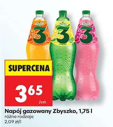 Napój gazowany Zbyszko, 1,75 l