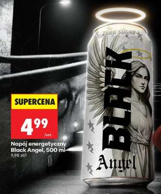 Napój energetyczny Black Angel, 500 ml