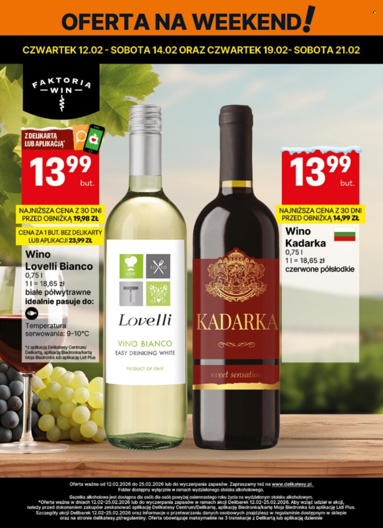 Gazetka Delikatesy Centrum - 12.02.2026 - 25.02.2026. Strona 2