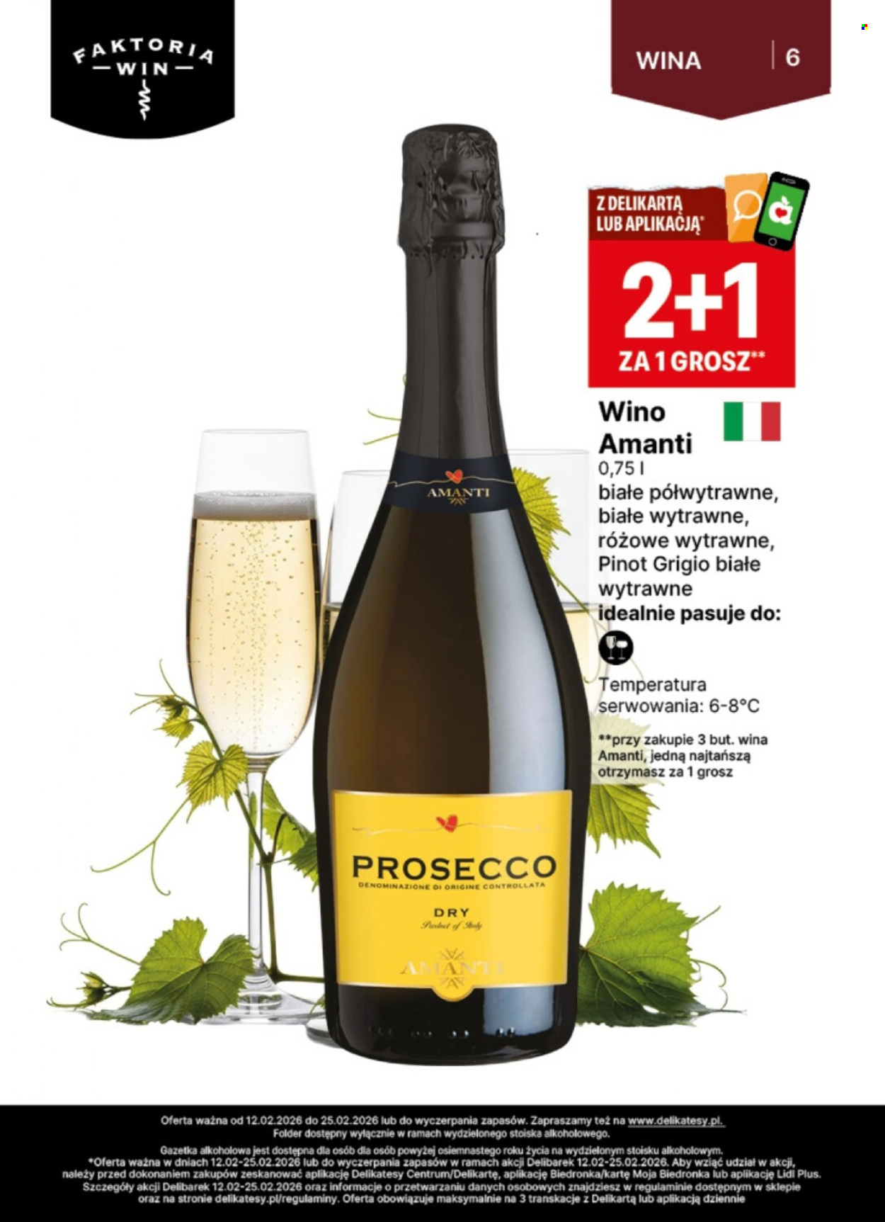Gazetka Delikatesy Centrum - 12.02.2026 - 25.02.2026. Strona 6