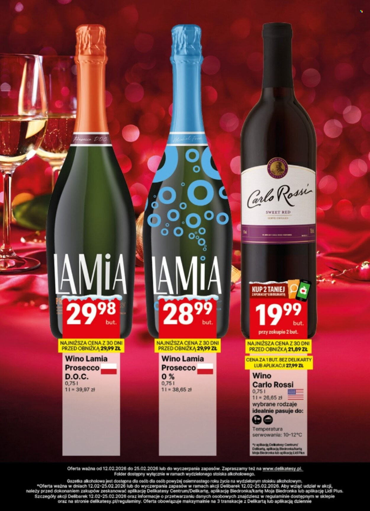 Gazetka Delikatesy Centrum - 12.02.2026 - 25.02.2026. Strona 7