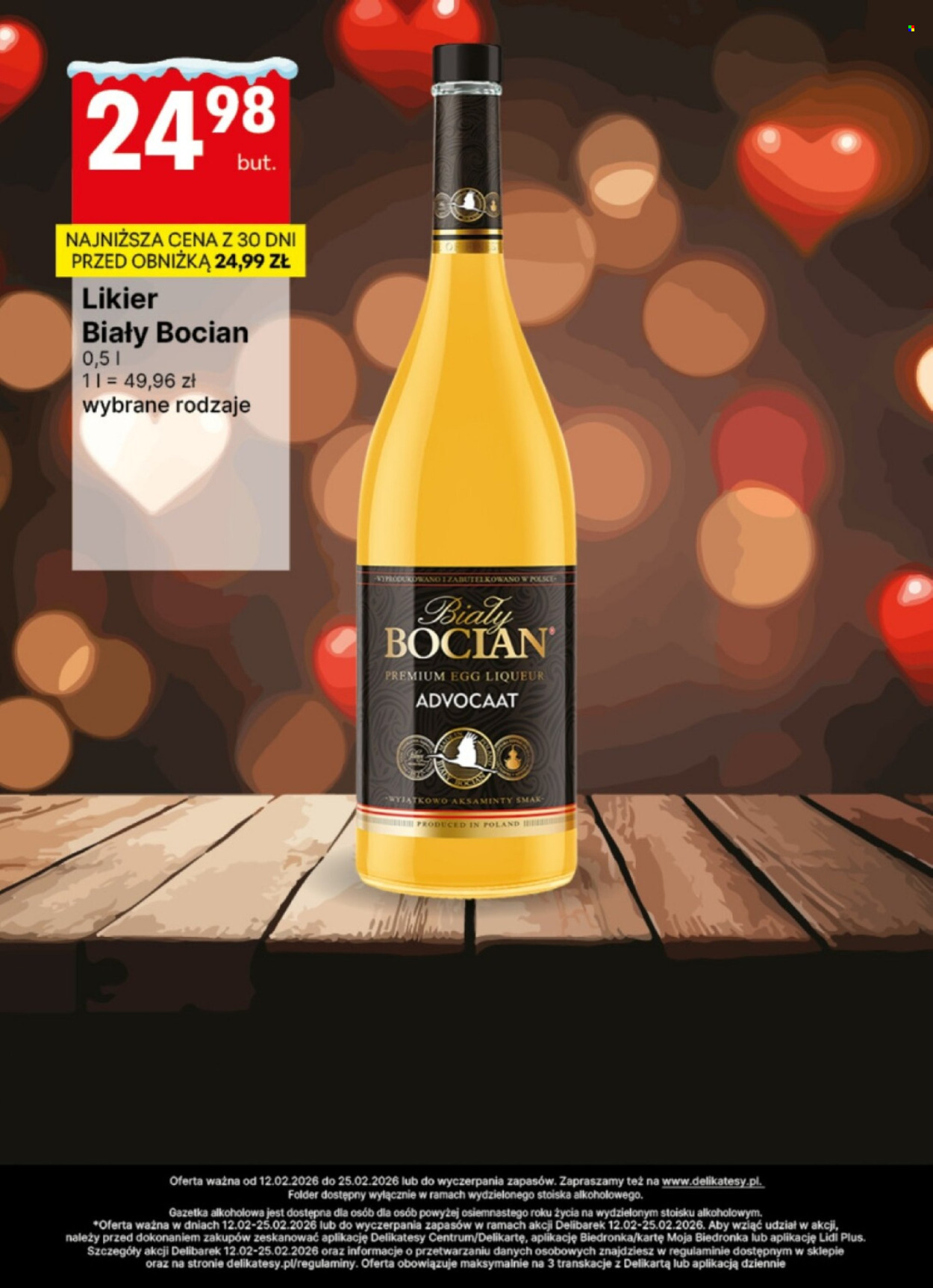 Gazetka Delikatesy Centrum - 12.02.2026 - 25.02.2026. Strona 17