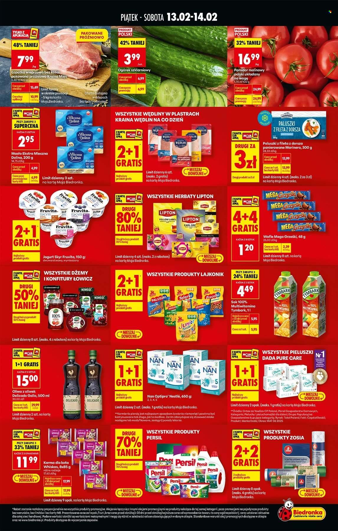 Gazetka Biedronka - 13.02.2026 - 14.02.2026. Strona 2