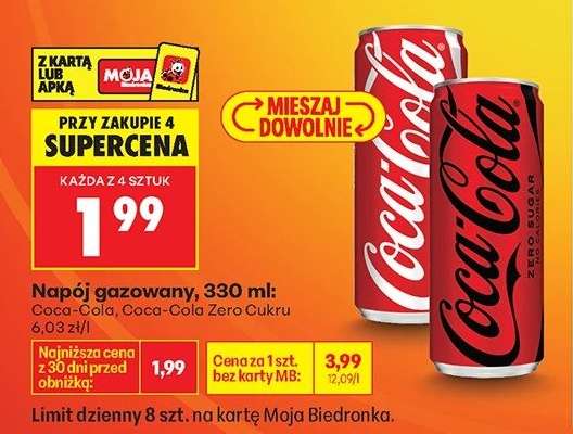 Napój gazowany, 330 ml