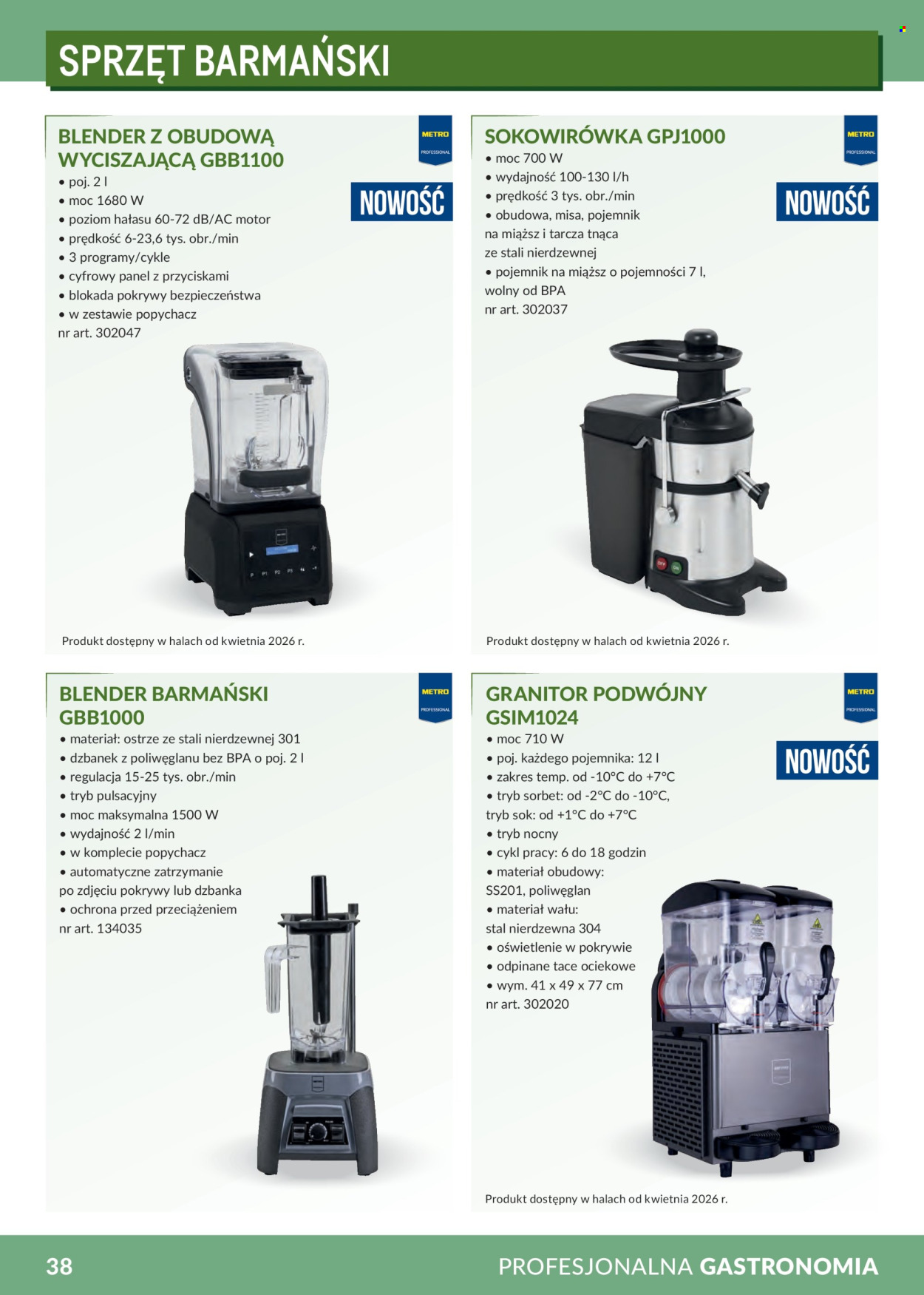 Gazetka Makro - 1.02.2026 - 31.12.2026. Strona 38