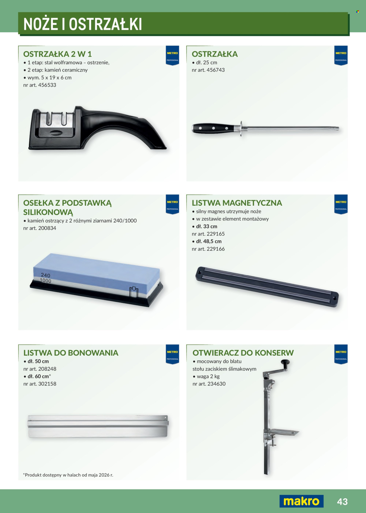 Gazetka Makro - 1.02.2026 - 31.12.2026. Strona 43