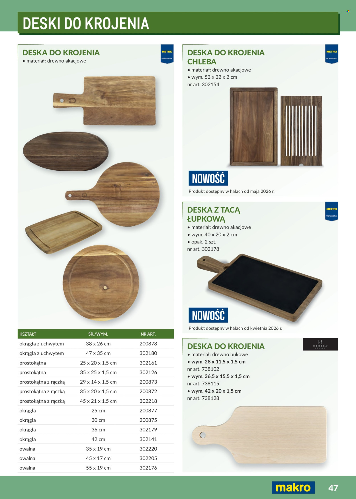 Gazetka Makro - 1.02.2026 - 31.12.2026. Strona 47