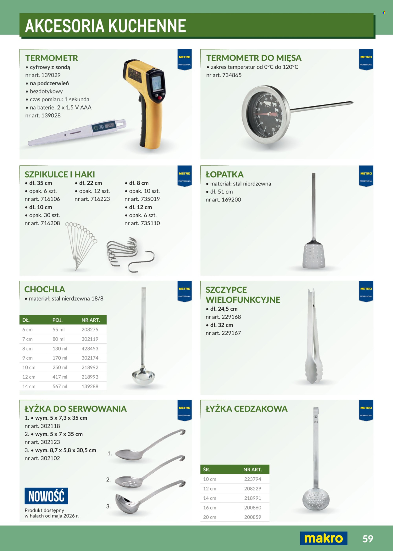 Gazetka Makro - 1.02.2026 - 31.12.2026. Strona 59