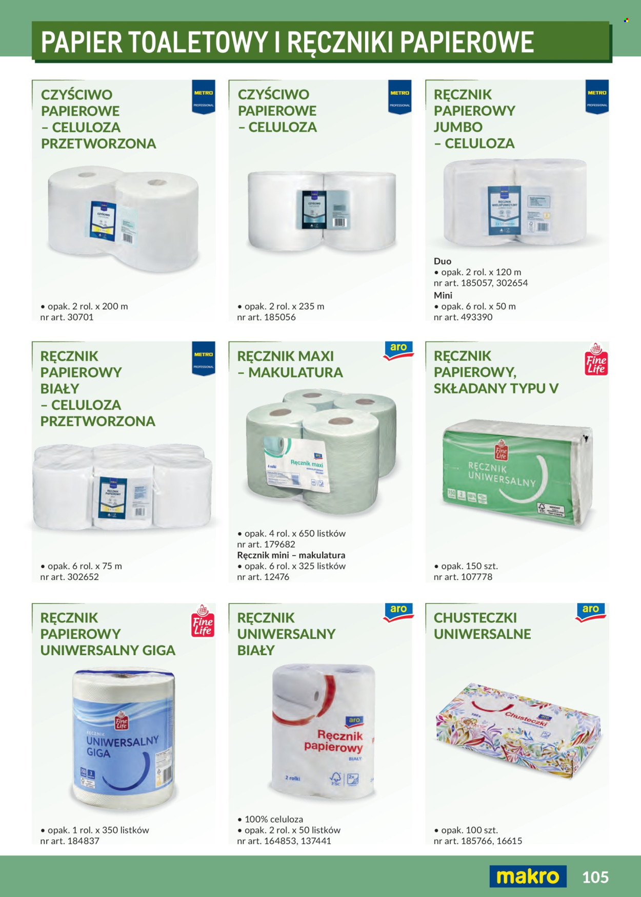 Gazetka Makro - 1.02.2026 - 31.12.2026. Strona 105