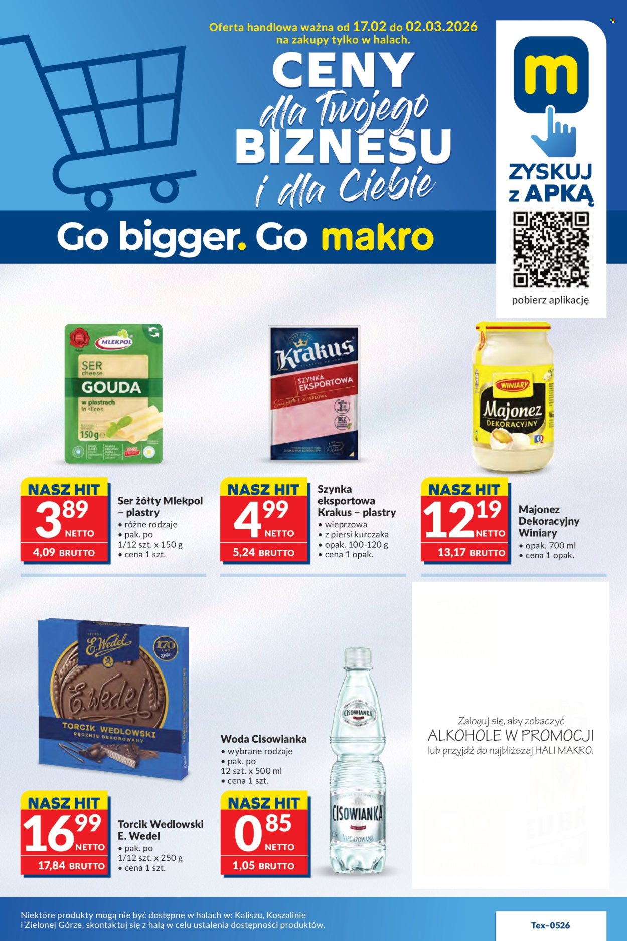 Gazetka Makro - 17.02.2026 - 2.03.2026. Strona 1