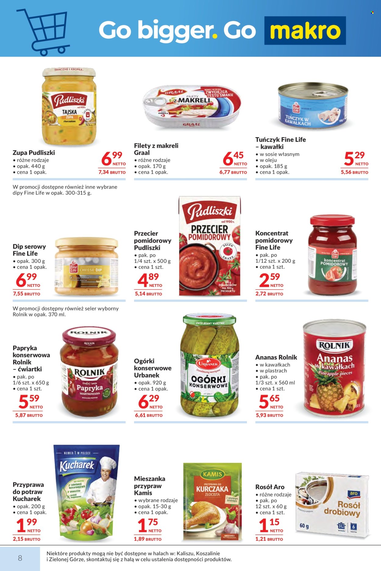 Gazetka Makro - 17.02.2026 - 2.03.2026. Strona 8