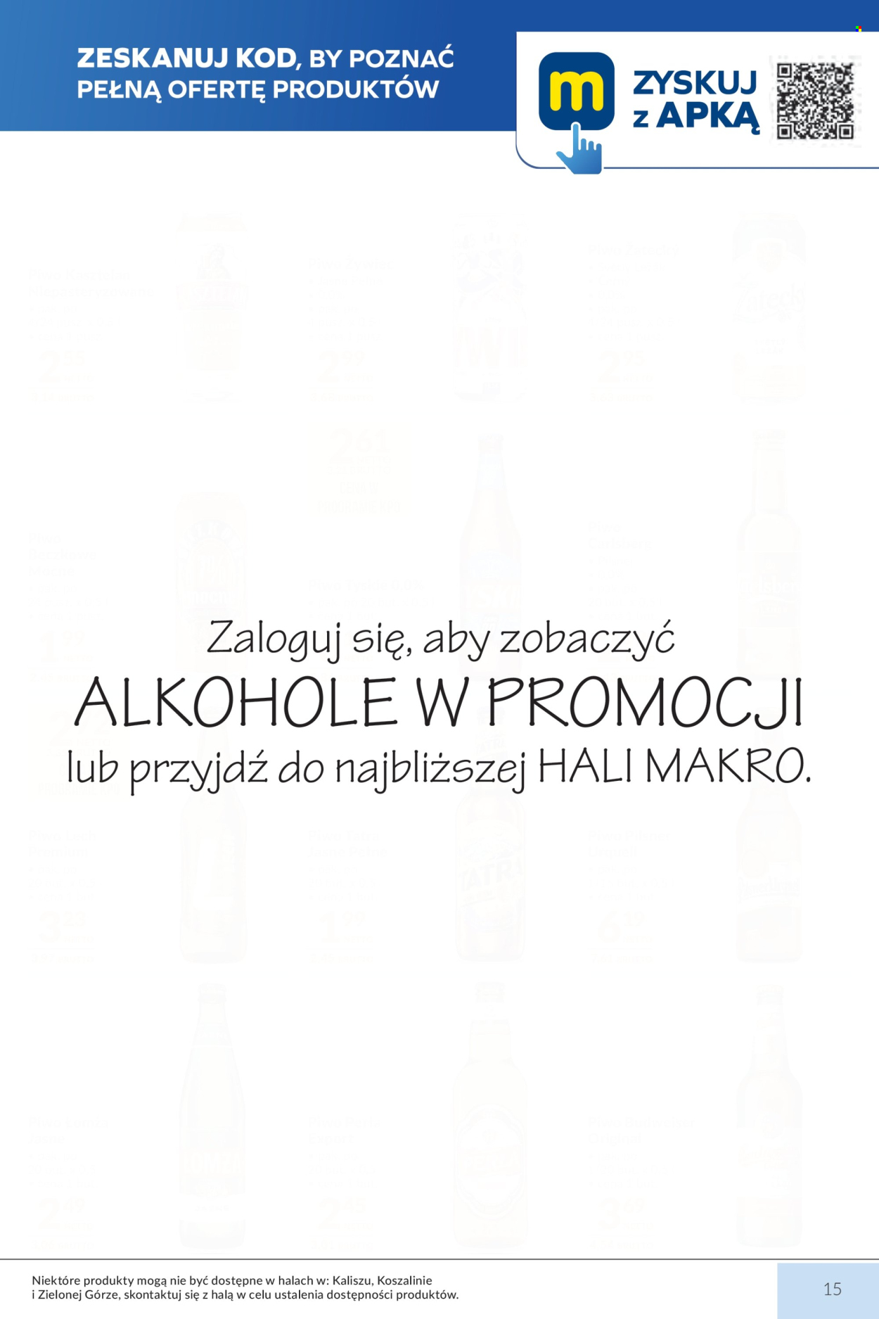 Gazetka Makro - 17.02.2026 - 2.03.2026. Strona 15