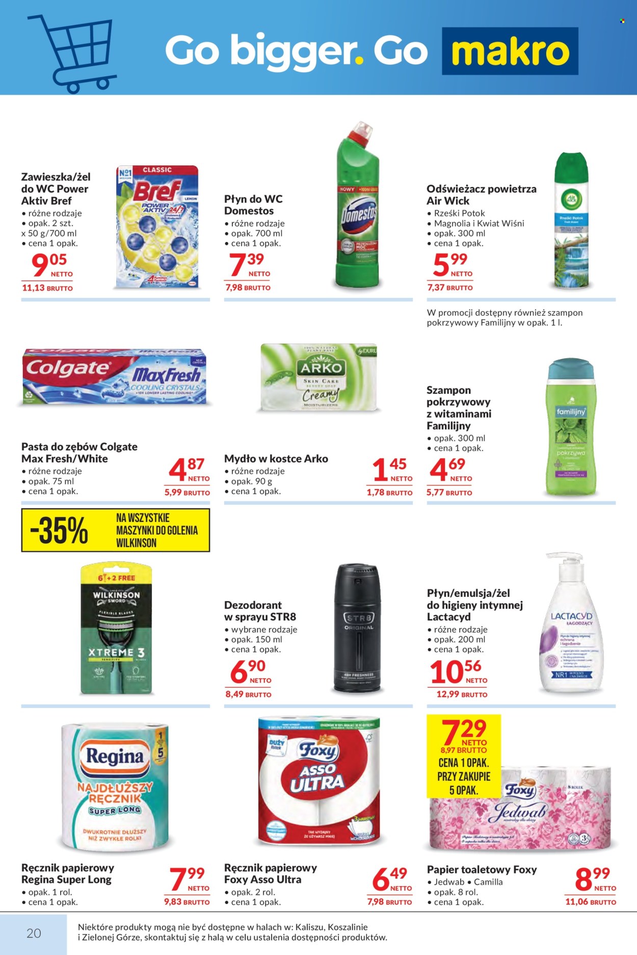 Gazetka Makro - 17.02.2026 - 2.03.2026. Strona 20