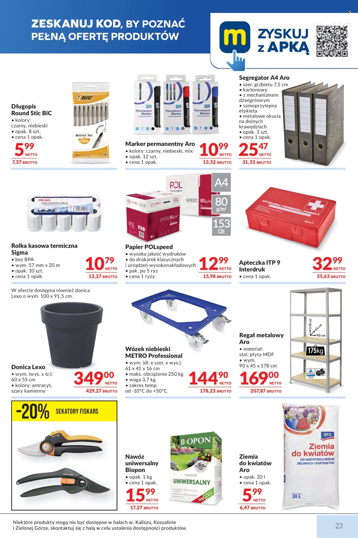 Gazetka Makro - 17.02.2026 - 2.03.2026. Strona 23