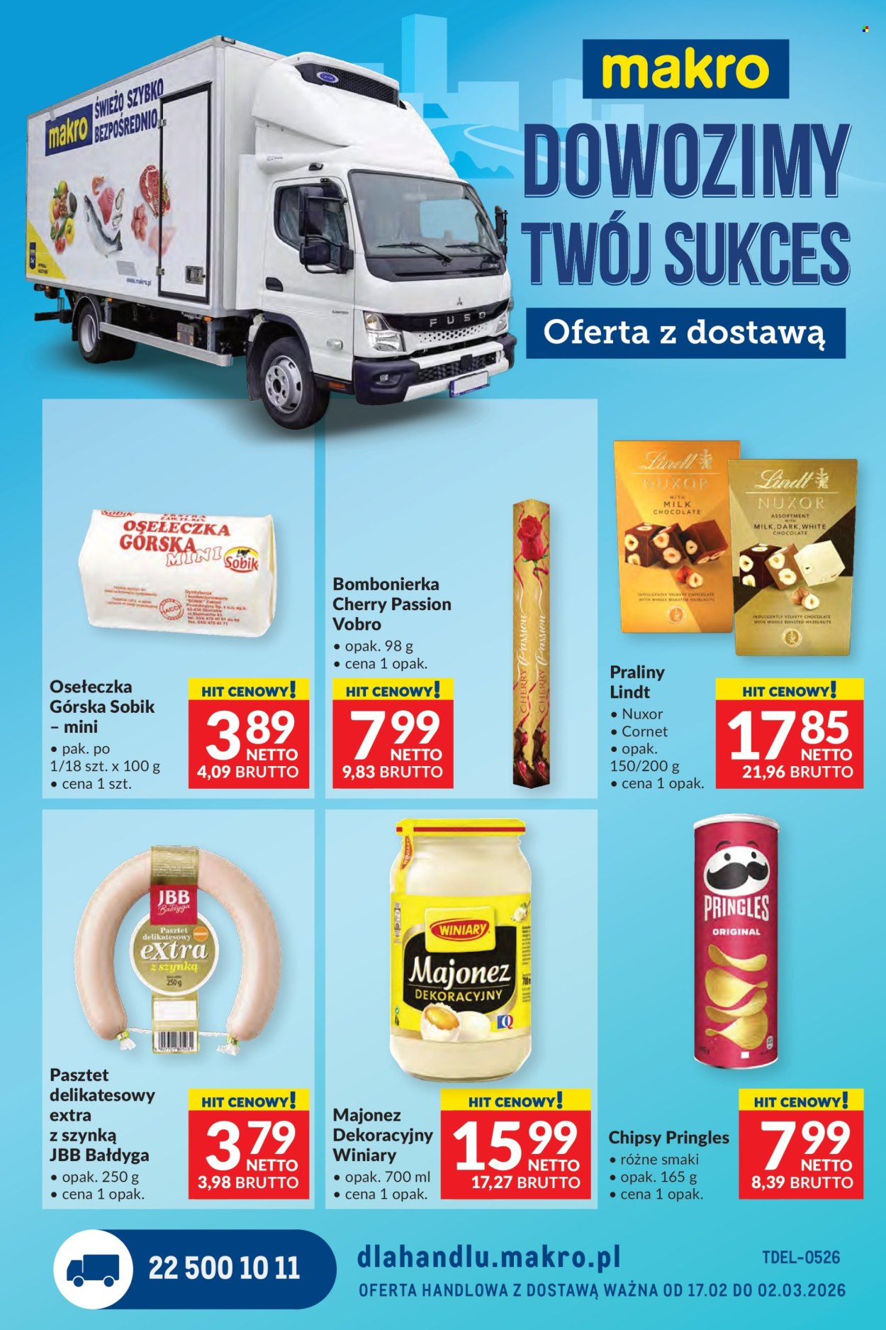 Gazetka Makro - 17.02.2026 - 2.03.2026. Strona 1