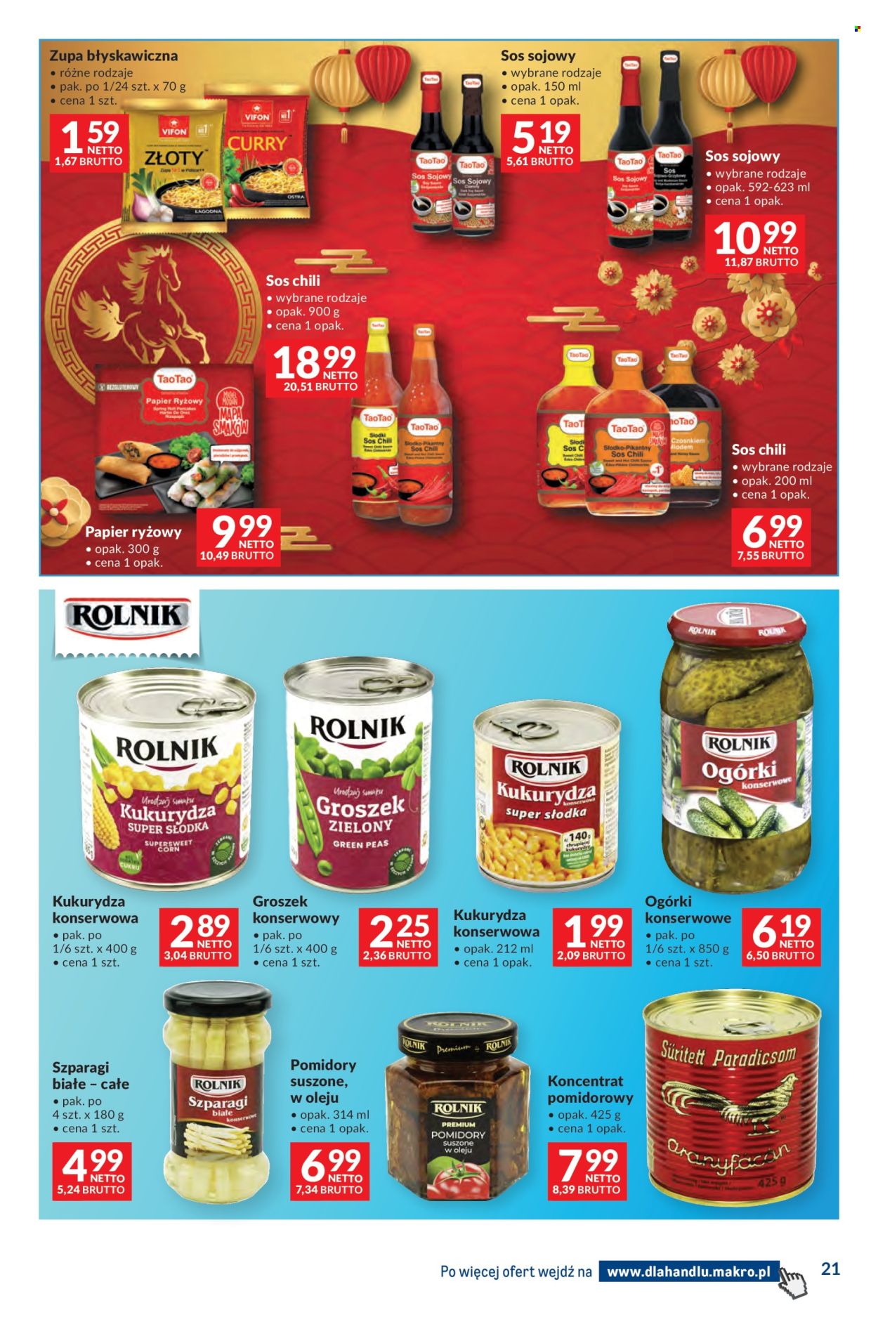 Gazetka Makro - 17.02.2026 - 2.03.2026. Strona 21