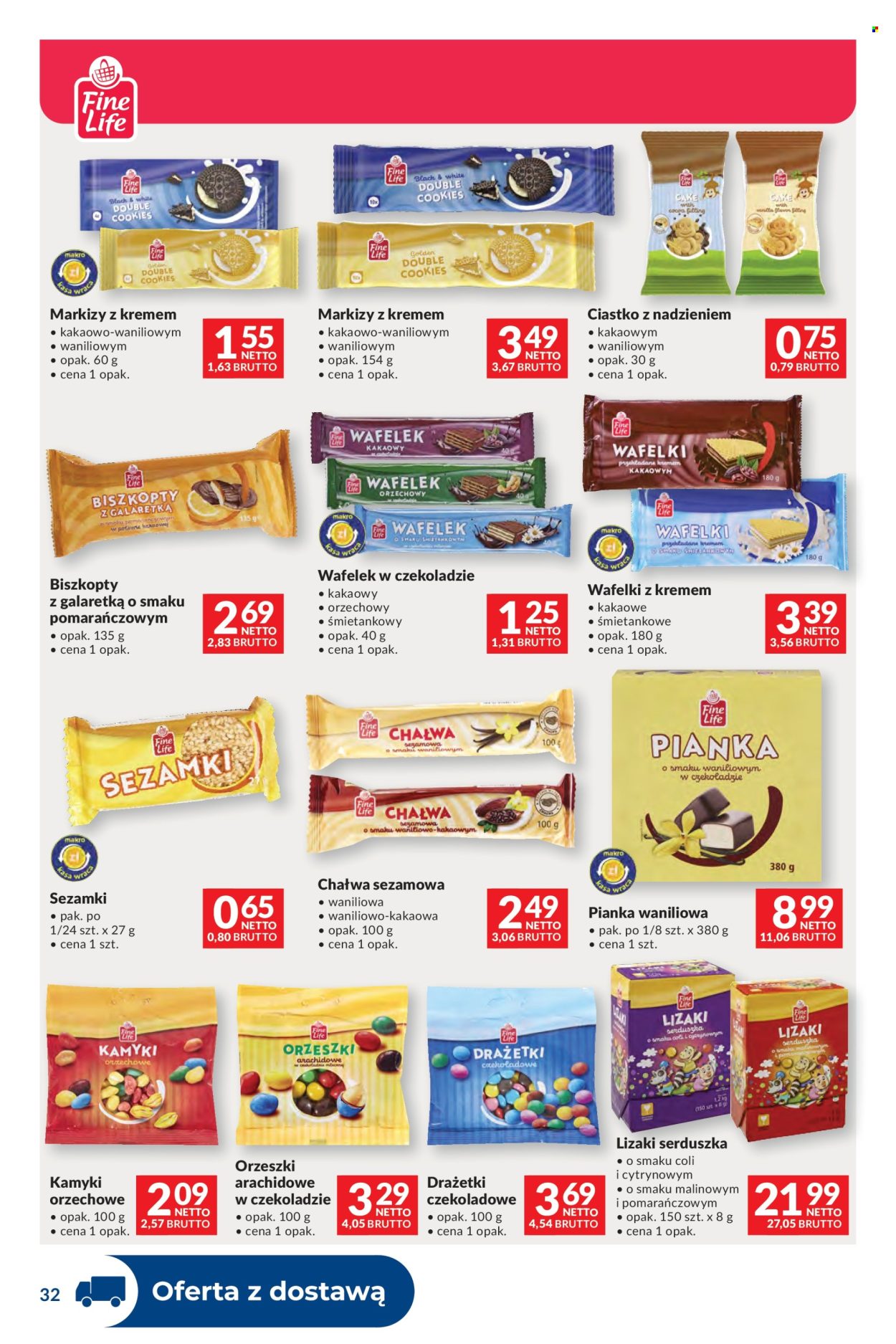 Gazetka Makro - 17.02.2026 - 2.03.2026. Strona 32