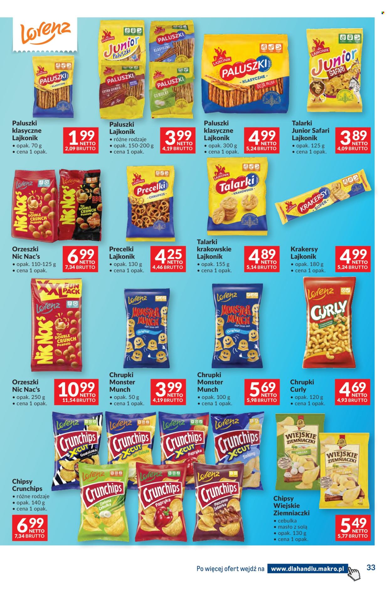 Gazetka Makro - 17.02.2026 - 2.03.2026. Strona 33