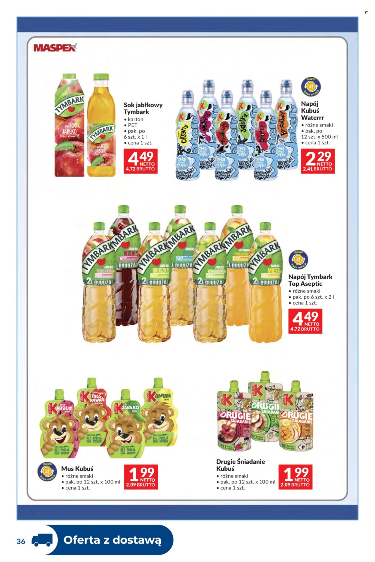 Gazetka Makro - 17.02.2026 - 2.03.2026. Strona 36